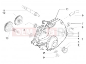 gilera 2006 Nexus 500 SP Reduction unit
