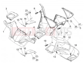Handlebars coverages - Gilera Nexus 500 SP 2007