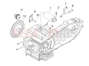 Stater - Electric starter - Gilera Nexus 500 SP 2007