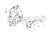 gilera 2007 Oregon 250 vízszivattyú