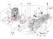 gilera 2008 Oregon 250 Crankcase