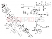 GILERA Oregon 250 Braking system