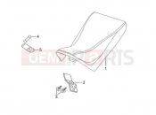 GILERA Oregon 250 Saddle/seats