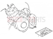 motor - Gilera RCR