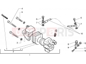gilera RK 50 Front brake