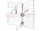 gilera Runner 50 2T Carburettor