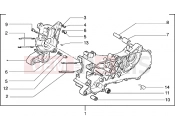 gilera Runner 50 2T blokköntvény