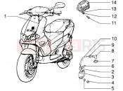 gilera Runner 50 2T H.t. coil-Regulator