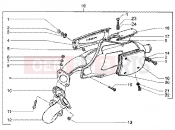 gilera Runner 125 FX 2T Catalytic silencer