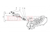 gilera Runner 125 FX 2T Crankshaft