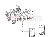 gilera Runner 125 FX 2T Engine