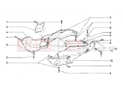 gilera Runner 125 FX 2T Fairings