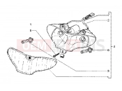 gilera Runner 125 FX 2T Optical unit