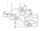 gilera Runner 125 FX 2T Supply system