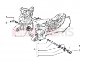 gilera Runner 125 FX 2T Water pump