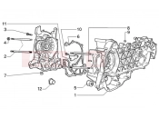 gilera Runner 125 VX 4T Crankase