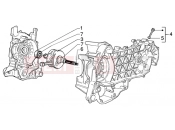 gilera Runner 125 VX 4T Crankshaft