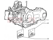 motor - Gilera Runner 125 VX 4T