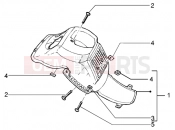 gilera Runner 125 VX 4T Fairings