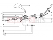 gilera Runner 125 VX 4T Handlebars component parts