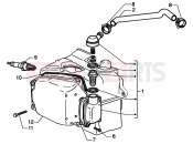 gilera Runner 125 VX 4T Oil drain valve