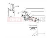gilera Runner 180 FXR 2T Carburettor