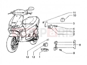 gilera Runner 180 FXR 2T Electrical devices