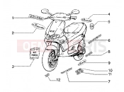 gilera Runner 180 FXR 2T Emblems