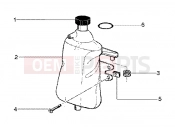 gilera Runner 180 FXR 2T Expansion tank