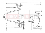 gilera Runner 180 FXR 2T Petrol cap
