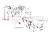 gilera Runner 180 FXR 2T Starting motor-starter lever