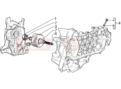gilera Runner 180 VXR Crankshaft