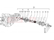 gilera Runner 180 VXR Driven pulley