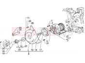 gilera Runner 180 VXR Flywheel magneto