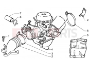 gilera Runner 200 VXR 4T Carburettor