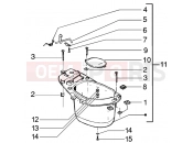 gilera Runner 200 VXR 4T Case helmet