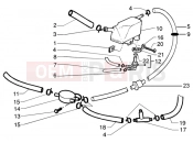 gilera Runner 200 VXR 4T Supply system