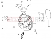 Cylinder head cover - Gilera Runner 50 Pure Jet SC 2006