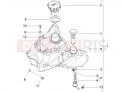 Oil tank - Gilera Runner 50 Pure Jet SC 2006