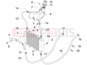 gilera 2008 Runner 50 ST Pure Jet Cooling system