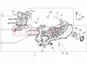 gilera 2008 Runner 50 ST Pure Jet Crankcase