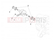 gilera 2008 Runner 50 ST Pure Jet Crankshaft