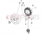gilera 2008 Runner 50 ST Pure Jet Flywheel magneto