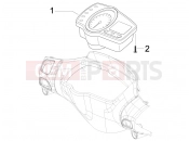 gilera 2008 Runner 50 ST Pure Jet Meter combination - Cruscotto