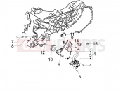 gilera 2008 Runner 50 ST Pure Jet Oil pump