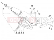 gilera 2008 Runner 50 ST Pure Jet Silencer