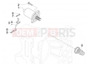 gilera 2008 Runner 50 ST Pure Jet Stater - Electric starter