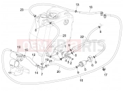 gilera 2008 Runner 50 ST Pure Jet Supply system