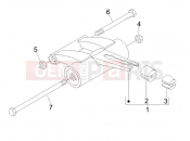 gilera 2008 Runner 50 ST Pure Jet Swinging arm