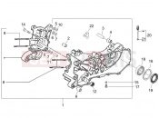 gilera 2006 Runner 50 Pure Jet Crankcase